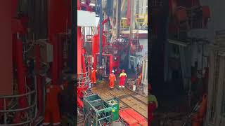 connecting sleeves offshore.#drilling#oilfield #DrillingRigEquipment