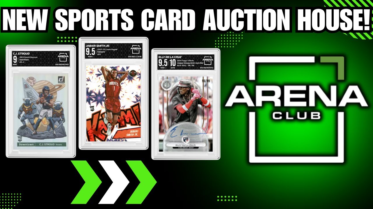 Sports Card Auction Schedule