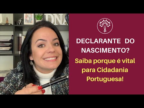 Vídeo: O que é um declarante em lei?