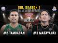 Semifinals - 1 Game 1: Sultans Cafe Rx vs Badjamz Basketball