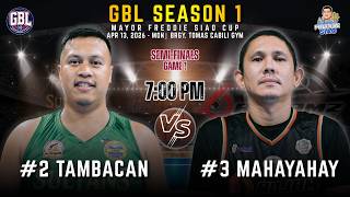 Semifinals - 1 Game 1: Sultans Cafe Rx vs Badjamz Basketball
