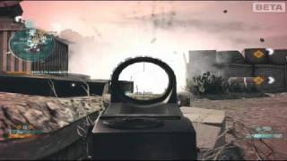 Medal of Honor Open Beta PC Gameplay On ATI Radeon X1550