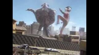Ultraman Mebius & Hunter Knight Tsurugi vs. Bogal