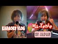 Karaoke Vlog in Tokyo.