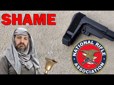 NRA Gets Booted From Court in Pistol Brace Ban Case