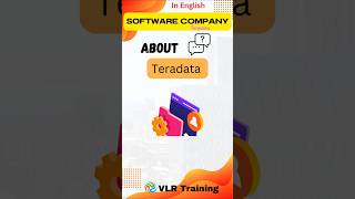 ABout Teradata  Software Company #softwarecompanies #Teradata #softwaredeveloper #softwarejobs