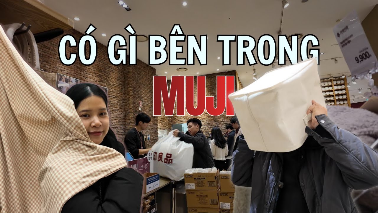 Lạc lối giữa MUJI và LOTTE MART ở Hàn Quốc – Đồ đẹp muốn mang hết về nhà.