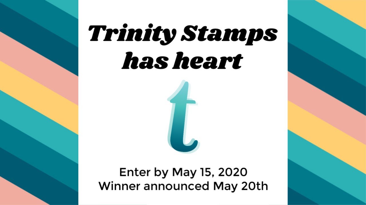 Trinity Stamps has heart! Subscribe and Comment for Giveaway YouTube