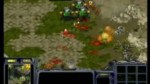 Jaedong vs. Hwasin @ Lecaf vs. STX Set 5 [3/3] (Dual comm.)