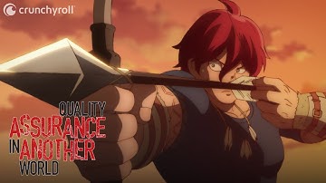 HAGA saves the Village | Hindi DUB | Quality Assurance in Another World