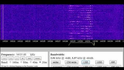 USAF EAM with skyking call sign