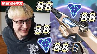 【Mande中文】👨‍🏭當Mande遇上哨兵...👨‍🏭打88、打88、打88👨‍🏭