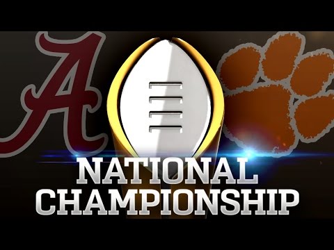 #1 Alabama vs. #2 Clemson | 2017 CFP National Championship Highlights