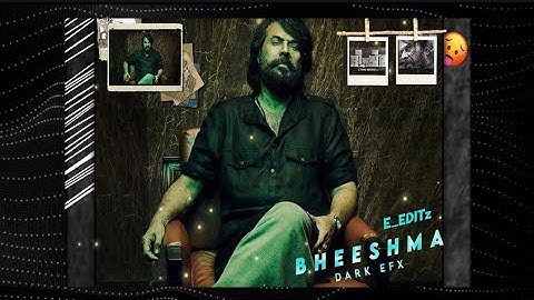 BEESHMA EFX EDIT | BADDAS | PROJECT FILE |XML | PRESET |