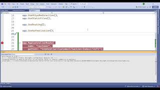 Area ,Helpers, Route Constraints ,Attribute Routing in dotnet core