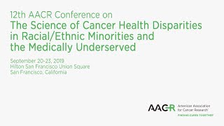 Science of Cancer Health Disparities in Racial/Ethnic Minorities and the Medically Underserved