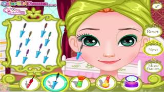 Anna Prom Makeover   Frozen Anna Makeup and Dress Up Game for Kids screenshot 4