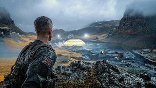 007 First Light - Rescuing the Hostages & Blowing Up the Camp (4K 60FPS Gameplay)