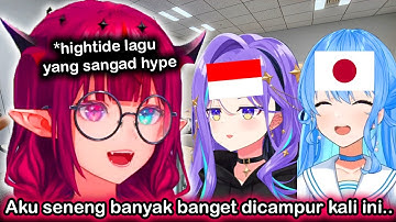 Irys Seneng Konser Kali Ini Banyak Dicampur Sama Branch Luar, Ngomongin Hightide..
