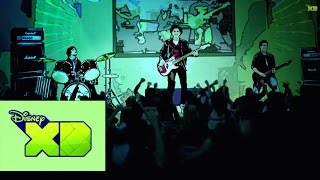 Video Somo inbencibles - rockbones (Inglés) Disney Channel