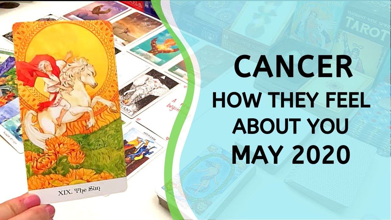 CANCER ~ IT’S ALWAYS BEEN YOU ~ How They Feel About You Tarot Reading May 2020