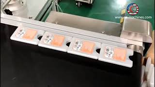 Flat glue bottle empty bottle plane surface top labeling machine label applicator line