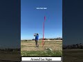Fading, Then Drawing the Golf Ball Off Pasture with Shot Tracer