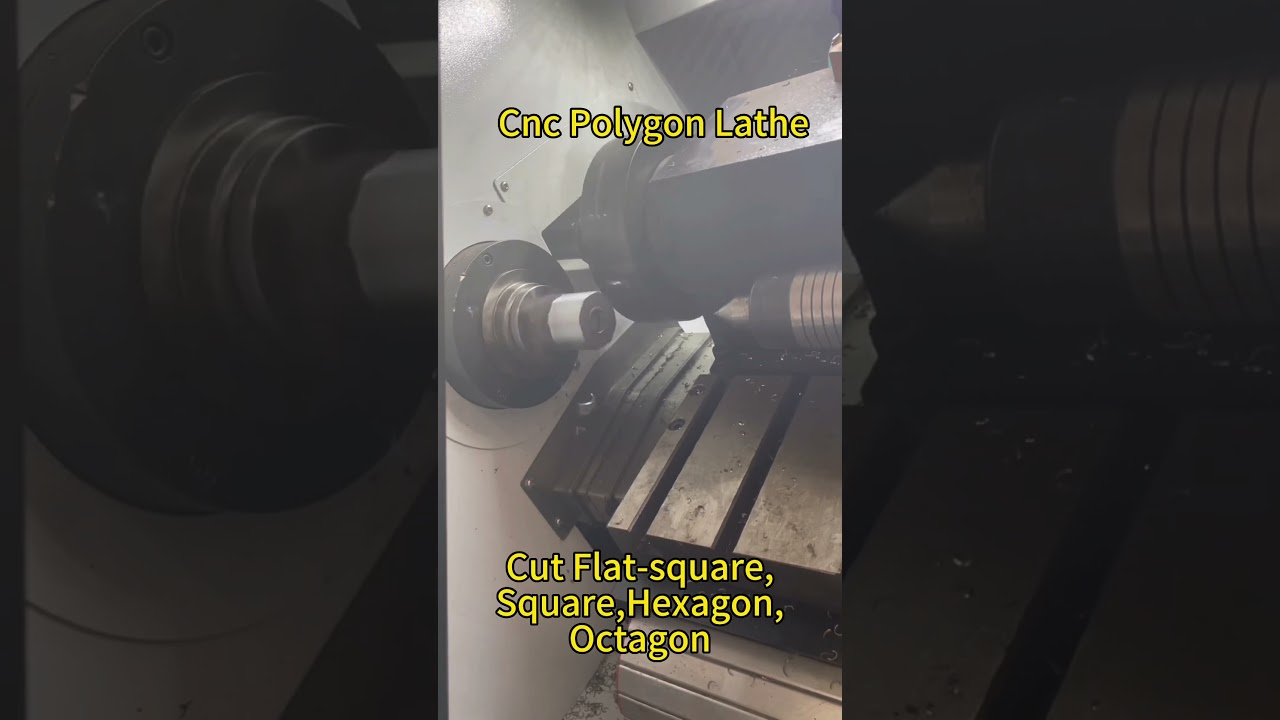 cnc polygon machine instead of milling machine     cut Flat-square,Square,Hexagon,Octagon