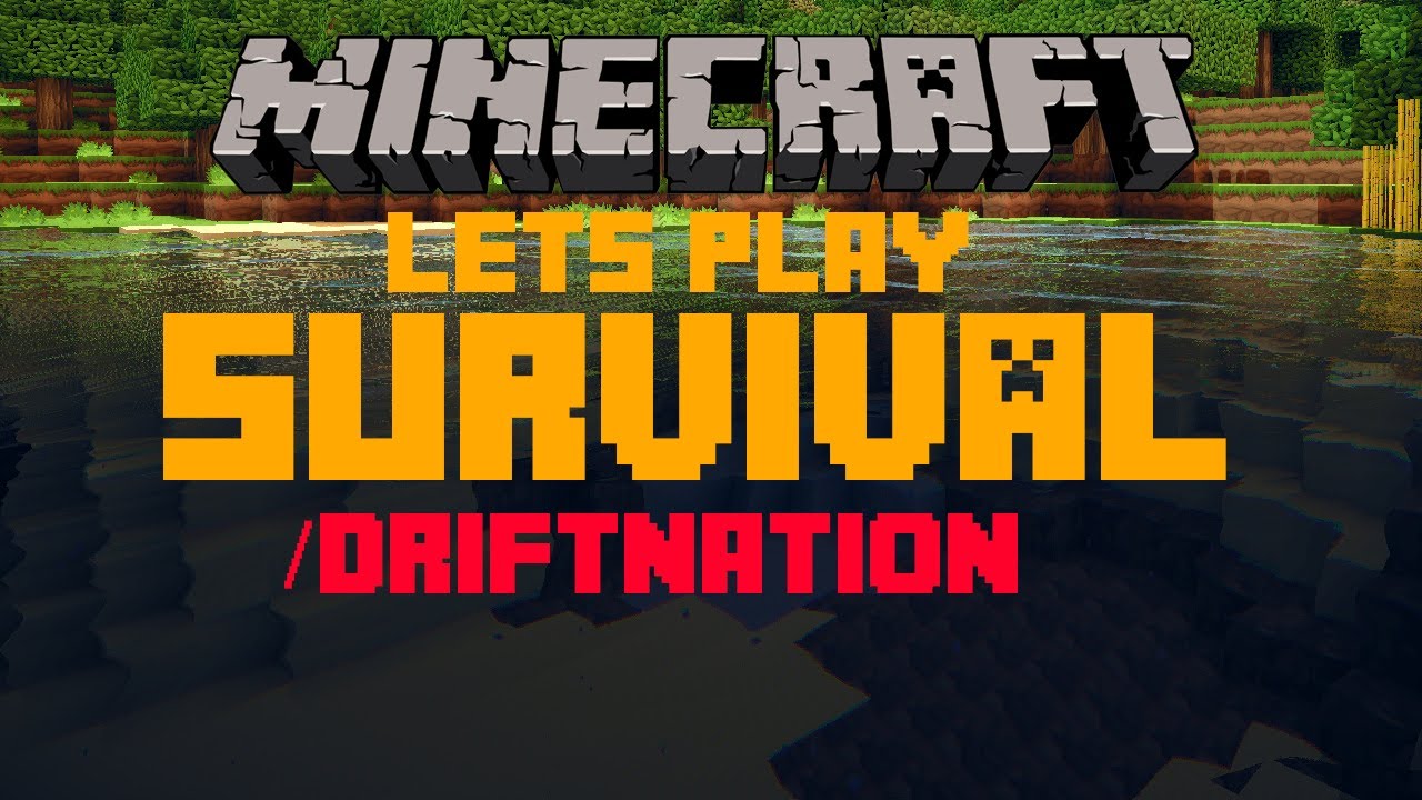 Minecraft - Lets Play Survival ! - Episode 1 - Intro , and Future ...