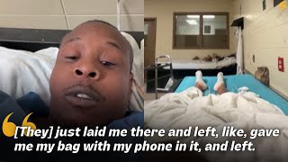 Download Lagu Man in custody shares Facebook Live of conditions inside 201 Poplar MP3