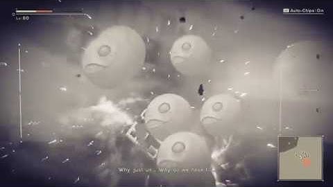 NieR: Automata Side Quests - Emil