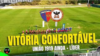 Resumo: União 1919 3 - 0 Ad Lagares Beira | Jornada 22 AF Coimbra Div. Honra.