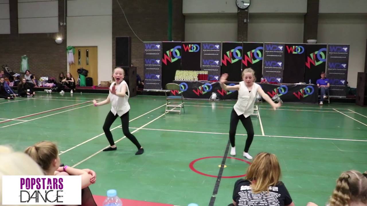 WDO OPEN CHAMPIONSHIPS UK - POPSTARS DANCE STUDIOS - YouTube