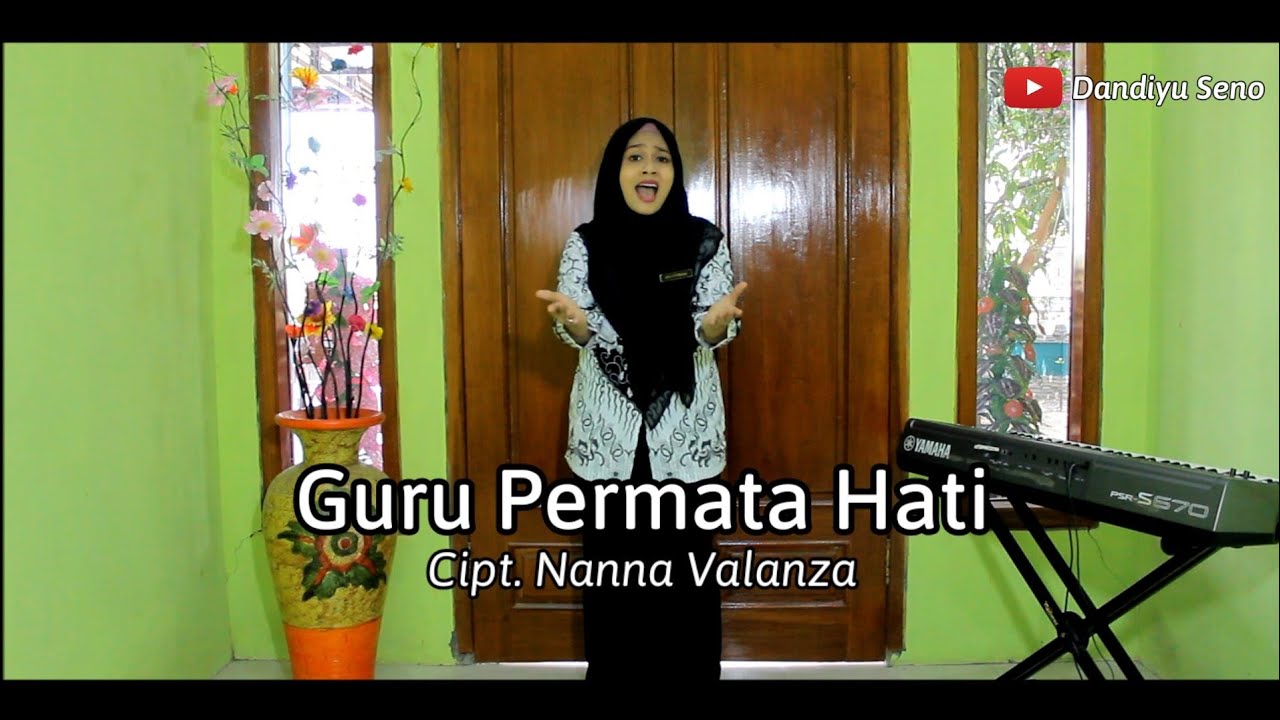 Guru Permata Hati (Video & lirik) | Lomba Solo Vokal PGRI