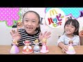 ハッピーセット リカちゃん ❤️ マクドナルドのリカちゃん 着せ替えごっこ McDonalds Happy Meal Toys Licca-chan Doll