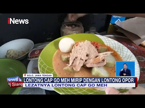 Beda Lontong Opor Dan Lontong Cap Gomeh