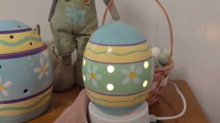 Review of Mini Plug In Scentsy Easter Egg WAX Warmer | 2024