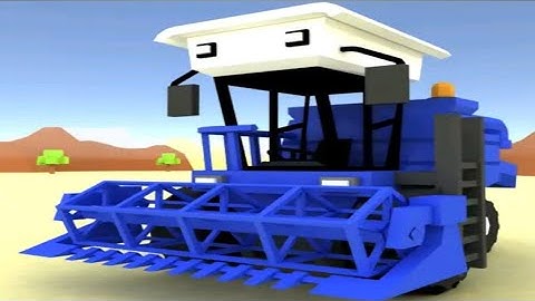 Blocky Farm Racing & Simulator Gameplay