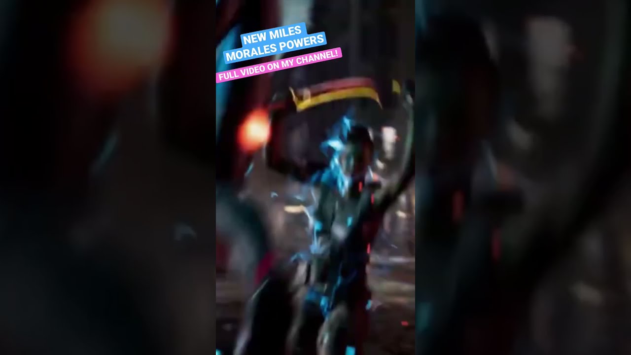 New Miles Morales Powers In Marvel s Spider Man 2 spidermanps5 new-miles-morales-powers-in-marvel-s-spider-man-2-spidermanps5