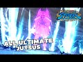 NARUTO X BORUTO ULTIMATE NINJA STORM CONNECTIONS - ALL ULTIMATE JUTSUS - JAPANESE DUB