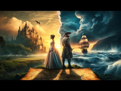 👑 The Princess, the Pirate, & the Mystery of Skull Island ☠️🗺️** | Bedtime Stories