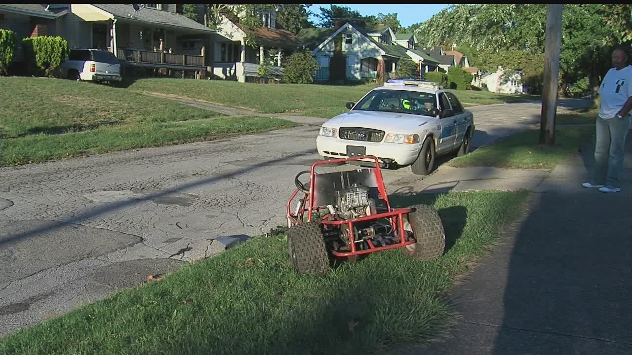 Go Kart Accident YouTube