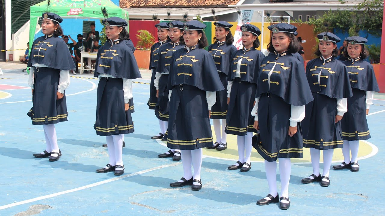 LKBB ARPOERA GANAKTA COMPETITION - PASKIBRA SMAN RENGASDENGKLOK A