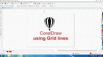 Corel Draw Tips & Tricks Grid Lines