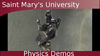 Ferrofluid on a Drill Bit