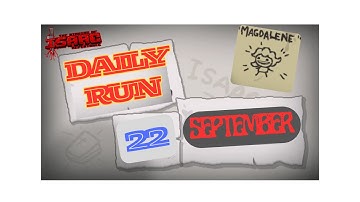 22 September 2025 - CONSOLE DAILY RUN - THE BINDING OF ISAAC REPENTANCE