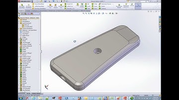 SOLIDWORKS - Mounting Boss
