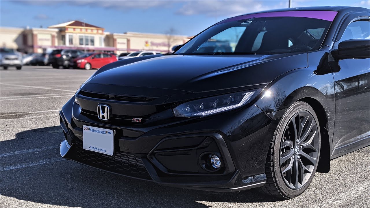 All Modifications On My 2020 Honda Civic Si (So Far) After 10 Months Of