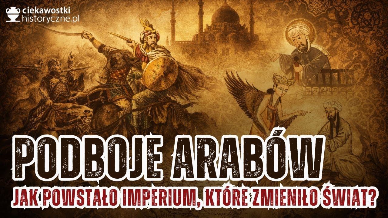 Podboje Arabów: jak powstało imperium, które zmieniło świat?