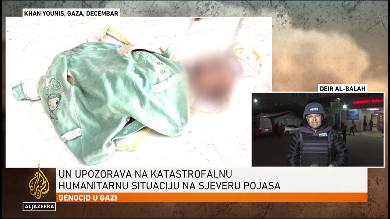 يموت الأطفال في غزة بسبب انخفاض درجة حرارة الجسم